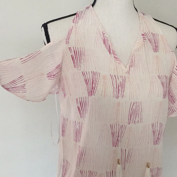 Ivanka Trump Short Sleeve Blouse NWT - Picture 3 of 7